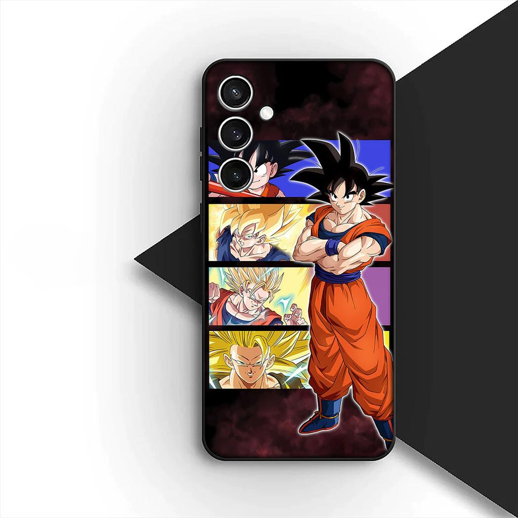 Android 18 Dragon Goku Ball Z Cover for Motorola Moto Edge 70 60 Fusion NEO Pro G Stylus G56 G96 G04 G05 20 Coque Phone Case