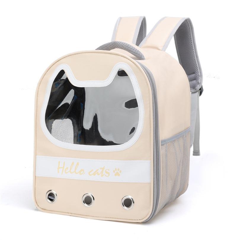 Cat Bag Out Portable Shoulder Breathable Handbag Cat Cage Space Capsule Messenger Backpack Dog Cat Box Schoolbag