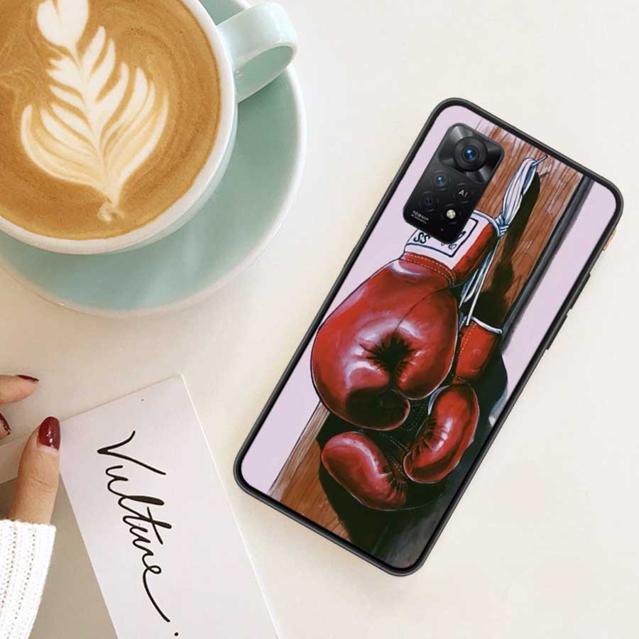 Hajime No Ippo Comics Phone Case For Xiaomi Redmi Note 12 Plus 12S 11 11T Pro 5G 11E 11S 4G 10 10S 9 9S 9T 8 8T 7 Cover Shell Co