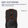 Kwmobile Mouse Grip for Razer Viper Mini - Anti-Slip Grip Tape, Pre-Cut, 0.5mm Thick, Black