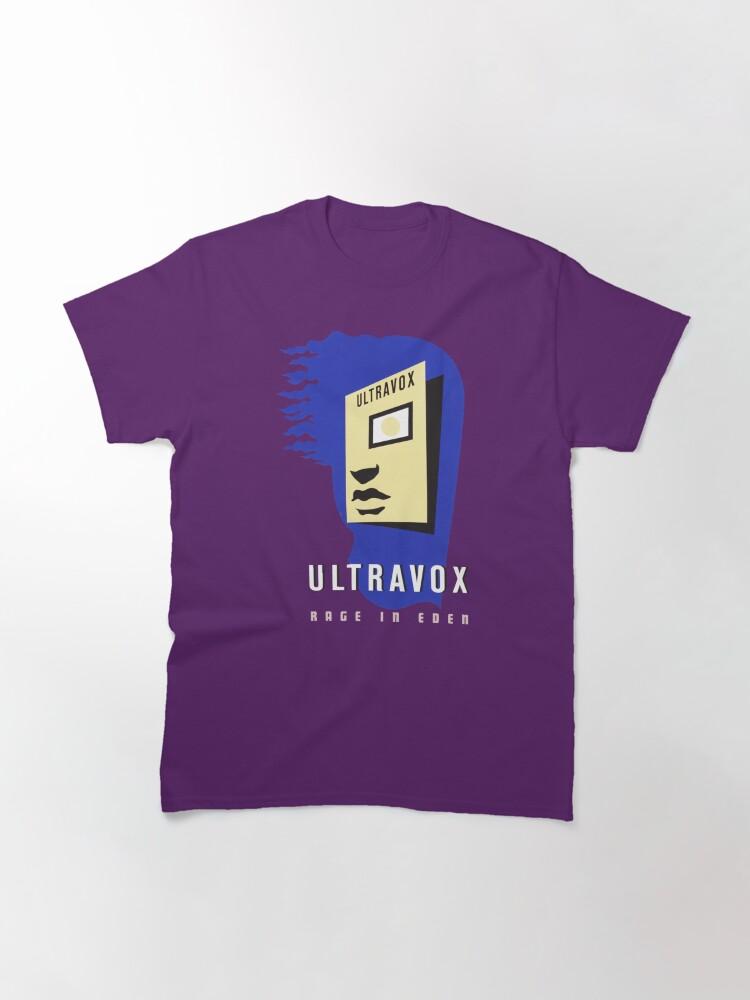 Ultravox Visions in Blue Classic T-Shirt