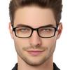 Smart Zoom Reading Glasses for the Elderly Far and Near Dual-purpose Anti-blue Reading Glasses High Definition Men