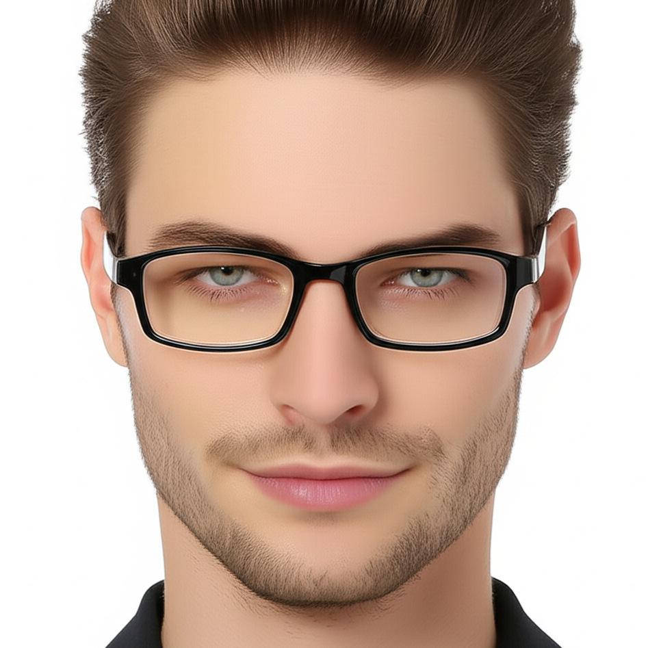 Smart Zoom Reading Glasses for the Elderly Far and Near Dual-purpose Anti-blue Reading Glasses High Definition Men