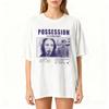 Possession 1981 T-shirt Jaren 80 Horror Grafisch T Horrorfilm T-shirt Film Merchandise Andrzej ?jij?awski Shirt Unisex Filmkleding
