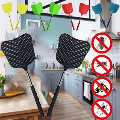 2 adet Teleskopik Sineklik Paslanmaz Çelik ile Dayanıklı Plastik Ağır Hizmet Tipi Sineklik