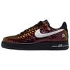 Air Force 1 Low Top Skateboard Shoes Men's Red Copper Nickel Alloy IU9209-001