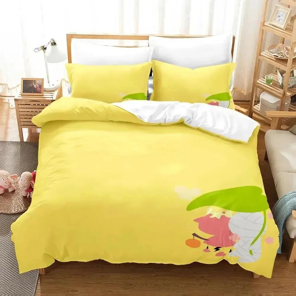 

Anime How To Keep A Mummy Bedding Set Boys Girls Twin Queen Size Duvet Cover Pillowcase Bed Kids Adult Home Textileextile 70x133cm 2pcs