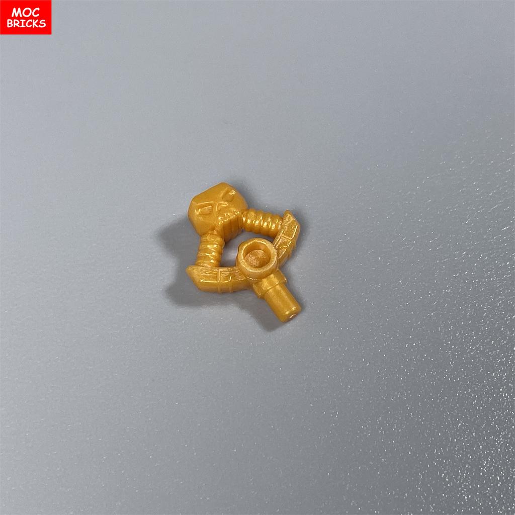 Non-Toxic Moc Bricks Skeleton Dragon Hilt Sword 4Cm Axe Lightning Action Figure Building Blocks Assemble Particles Children'S Toys