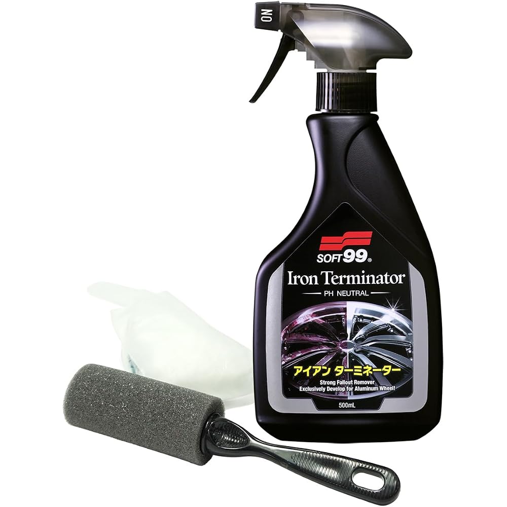 Soft99 Iron Terminator Rust Remover 300ml Automotive Cleaner