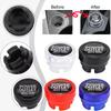 Universal Colorful Car Lighter Dust Cover High-quality Cars Ejector Button Decorative Plug Protective Cover Auto Accessories