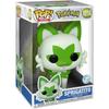 Figurine - Pokémon - Poussacha - Vinyle - 25 Cm - Boîte-fenêtre
