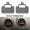 Car Front Dash Air Conditioning Ac Vent Grille Panel Cover Replacement For Mercedes Benz W164 M ML GL 300 350 450 500 2005-2011