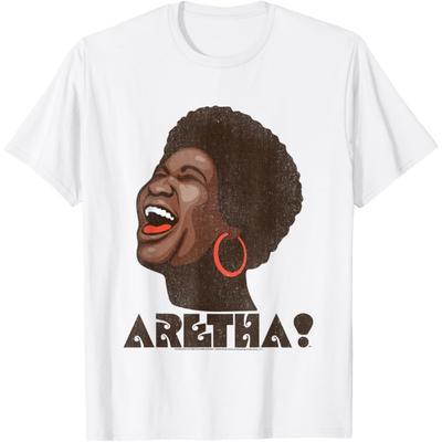 Aretha Franklin Sing It Aretha T-Shirt