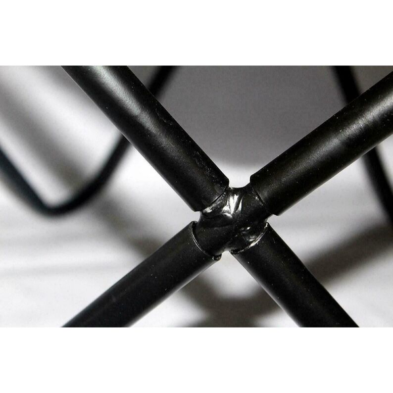 Skórzane krzesło motylkowe, antyczne skórzane pokrycie, ręcznie robione krzesła dekoracyjne, prezent na składane krzesło, wygodne krzesło do jadalni, fotel wypoczynkowy