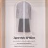 Transparent Washable Garment Dust Cover Bag for Hanging Clothes