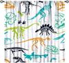 Outer Space Curtains,System Universe Knowledge Educational Learning Planet Astronomy Pattern Drapes Window 2 Panel Rod Pocket