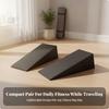2 Pieces Calf Stretch Board Inclined Stretcher Stable for Home Gym