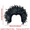 Women's Feather Scarf Halloween Shrug Poncho Collar Fashion Accessory for Stage Performances Costume Party Favors