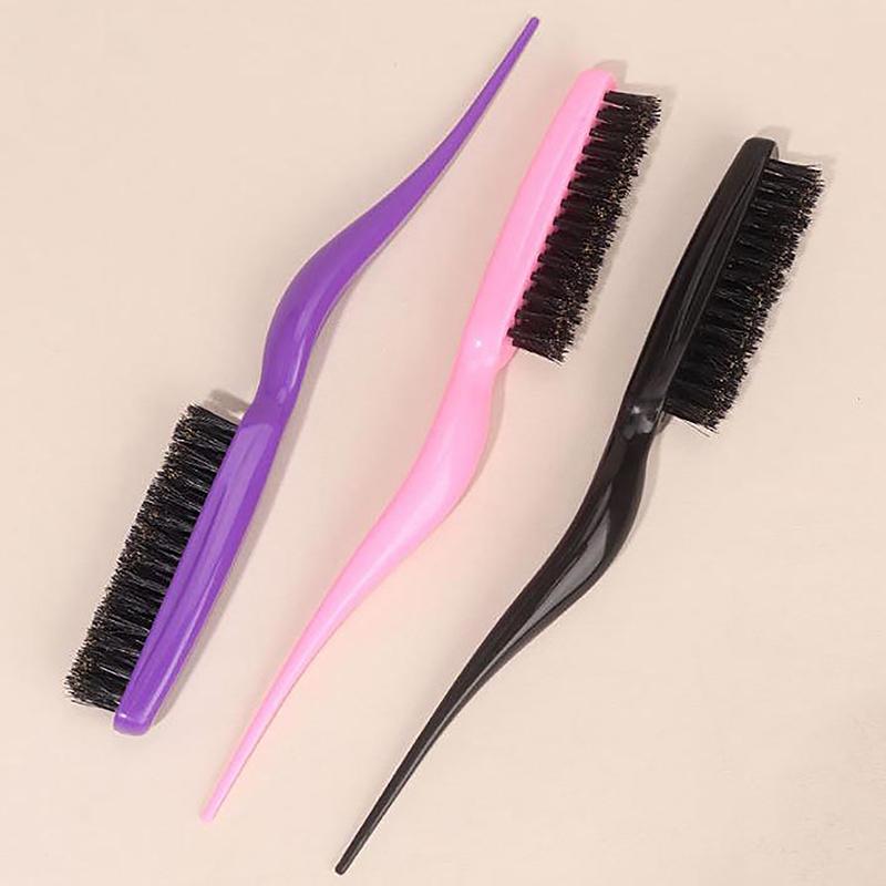 Professionell Hårkam Hårstyling Borste Stylingverktyg Frisörkammar Duttkam Borstkam Damfrisyrer Långt Hår