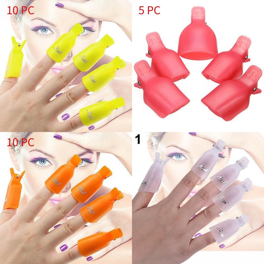 Professional Nail Removal Clips With Lightweight Plastic Material For Home Use And Salons