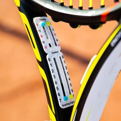 Tenis Skor Tutucusu Raket Padel için Kolayca Monte Edilen Küçük Pickleball Kürek Skor Tutucusu Puan Takip Kaydı için Mini Skor Tahtası Sayacı