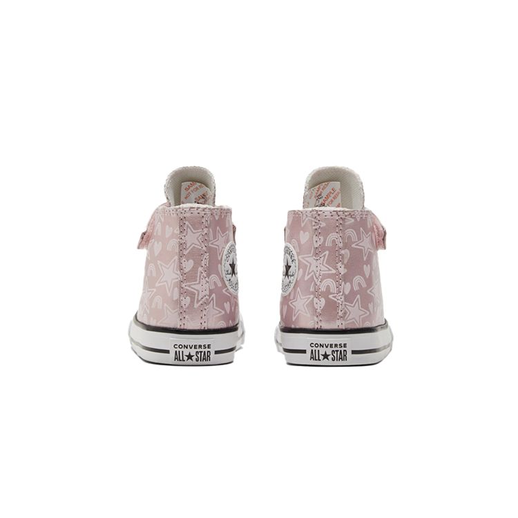 Converse Chuck Taylor All Star 1V High Top Canvas Shoes Baby Sneakers Pink 772476C