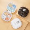 Medicine box portable, medicine packing box seven days a week, three meals a day, sealed mini, small medicine box for the elderly