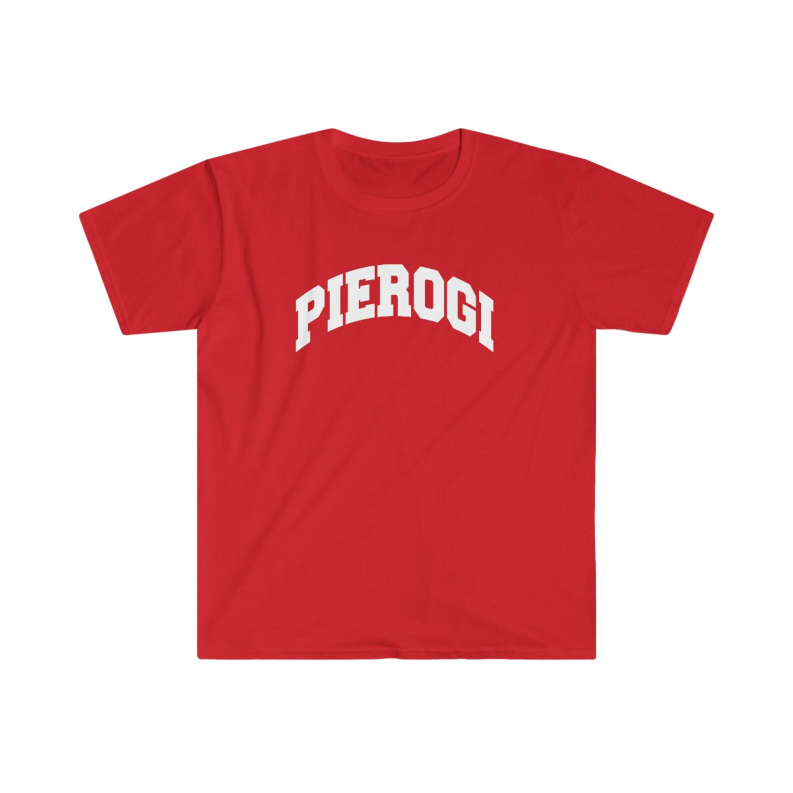 Funny Polish Pierogi T Shirt M