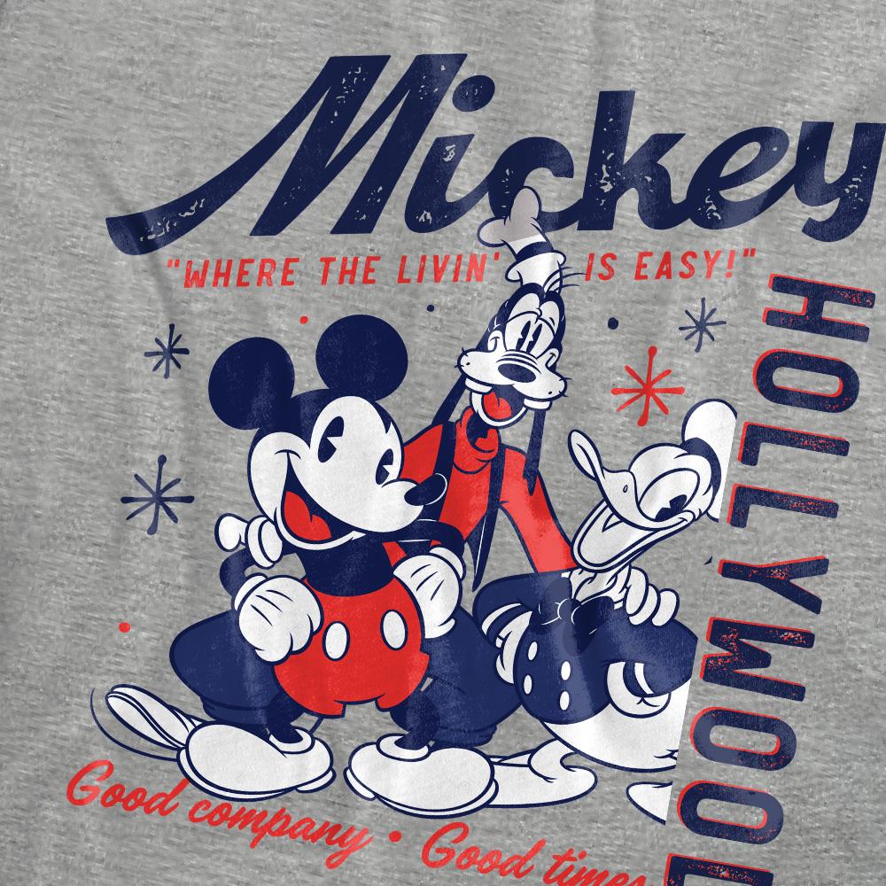 Mickey & Friends Unisex Adult Good Company Good Times T-Shirt