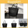 Stylish Large Capacity Crocodile Pattern Tote Bag For Women In Black Perfect For Daily Use
