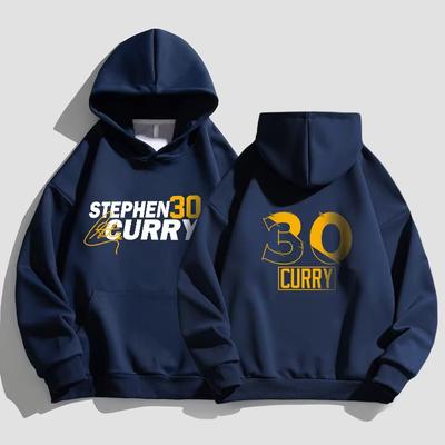 Herren Frühling und Herbst Neuer Stil Curry Basketballmütze Golden State Stadion Warriors Stephen Hoodie