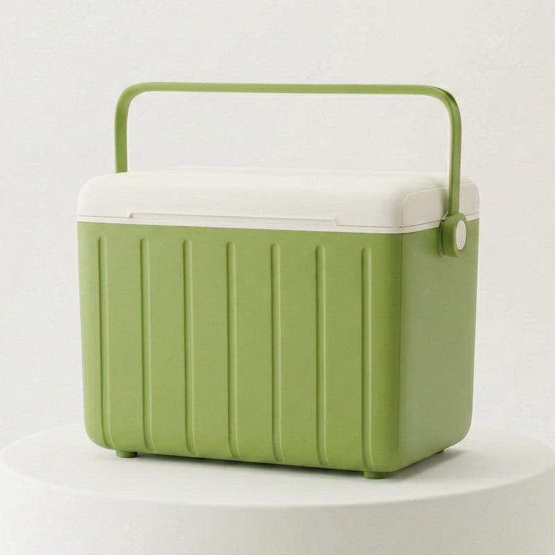 Portable Insulated Cooler Box for Camping and Festivals - Ideal for Food Preservation and Corporate Gifts 18L