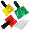 Paint Edge Trimmer Easy to Clean Corner Paint Pad Applicator Reusable Edge Painting Tool for Wall Corner Edging Job