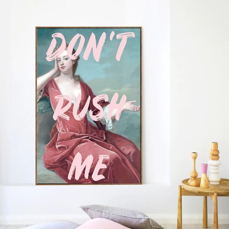 Peintures sur toile abstraites de femmes nues, affiches et imprimés de filles, tableau d'art mural pour décoration murale de salon, Cuadros