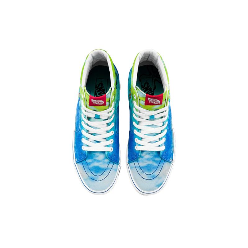 Vans Sk8 Hi 38 Dx SpongeBob SquarePants Imaginaaation Vans VN0A32QGZAW