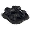 New Adidas Stella McCartney X Women's Hika Outdoor Sandal 'Core Black' HP6322