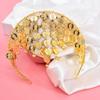 Retro Ethnic Indian Dance Coin Tassel Headband