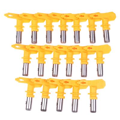 1 pz 2/3/4/5/6 serie ugello pistola a spruzzo airless per strumento spruzzatore vernice Wagner