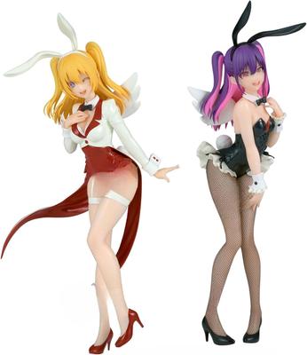 2.5-Dimensional Temptation GLITTER & GLAMOURS Liliel & Miriella Bunny Style Figure Set