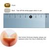 NFC Flash Nail Sticker LED Nail Chip for Smart Luminous Light Nail Sticker Color Gel Nail Polish with Multicolored Chip