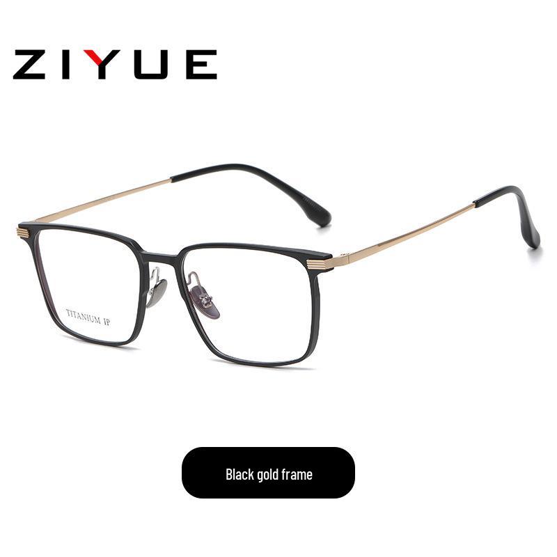 

Мужские деловые очки из алюминиево-магниевого сплава 2025, готовы к установке рецептурных линз, титановая оправа с защитой от синего света