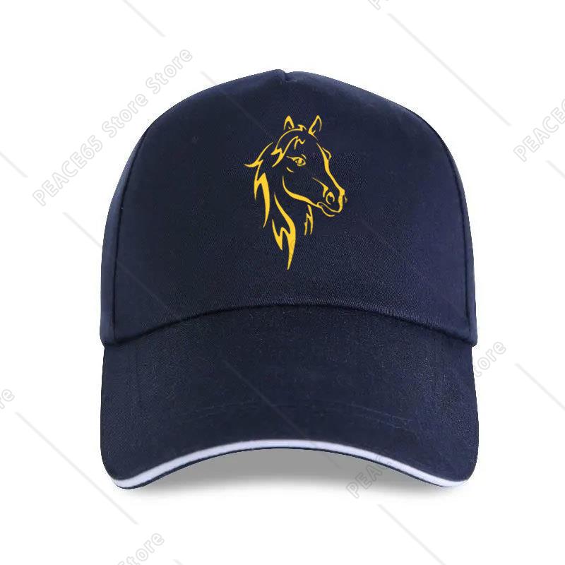 New Unisex Women Printing Horse Funny Baseball Caps For Hip Hop Cotton Trucker Snapback Tuning Hats Trucker Caps  Cap For Women