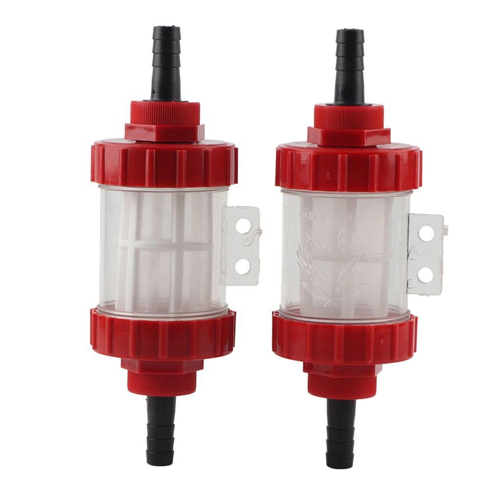 2PCS Plastic Garden Irrigation Filter Sediment Water Filter Drip Irrigation System