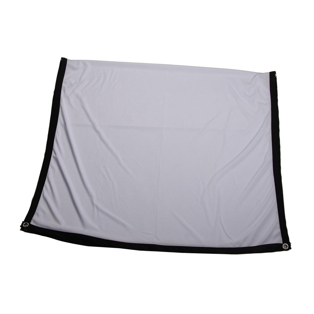 Projection Screen HD Foldable Portable Wrinkle Resistant Projector Movie Screen for Indoor Outdoor