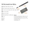 63 in 1 Precision Screwdriver Set Magnetic Hex Phillips Torx Bids for Xiaomi/Huawei/iPhone Laptop Repair Tools Kit