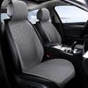 Luxury Car Seats Protection Universal Flax Car Seat Cover All Season Breathable Auto High Quality Flax Saddle Pad Seat Covers