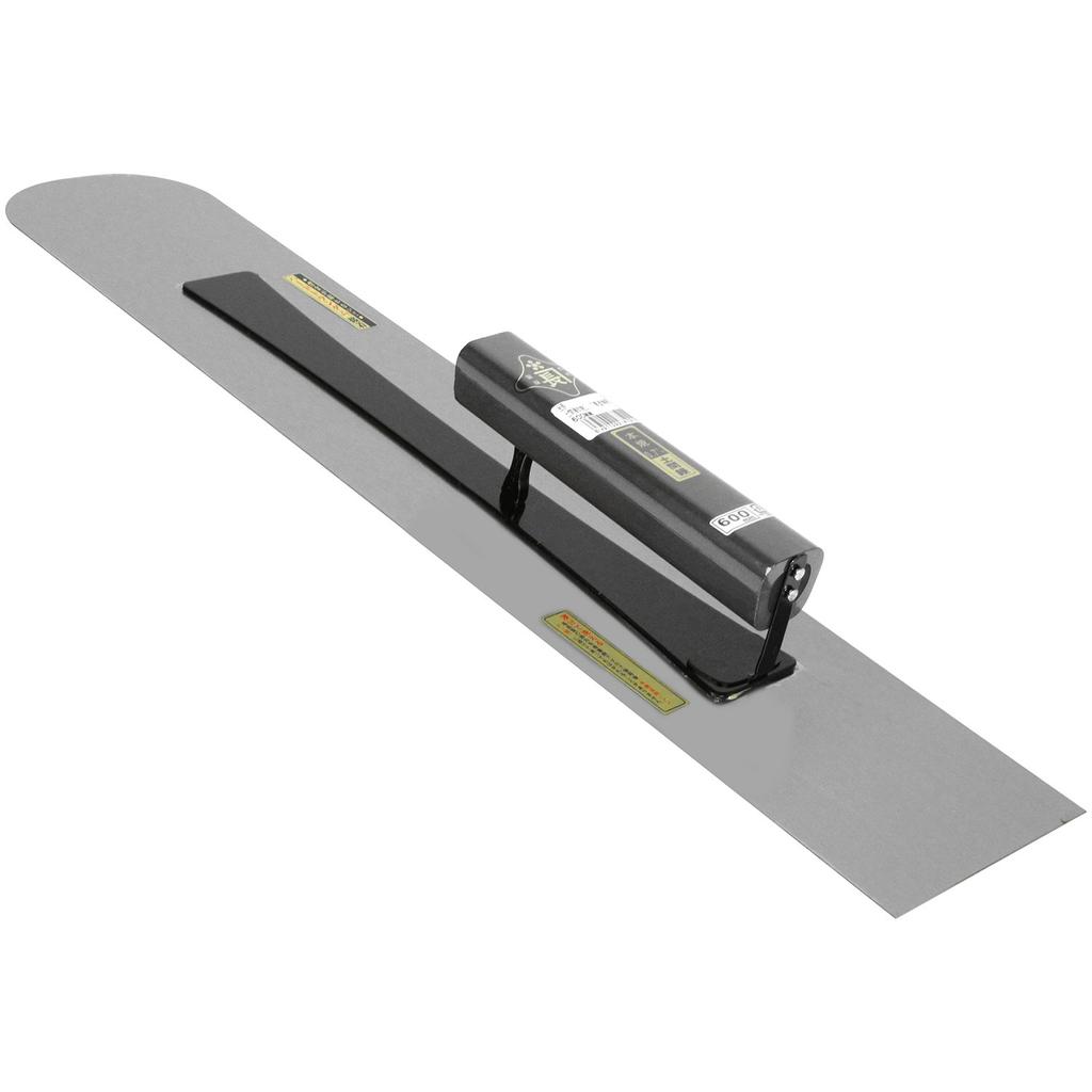 Kincho Doma Komotoyaki Černě lakovaná čtvercová rukojeť Tloušťka x Délka 600 mm 0,7