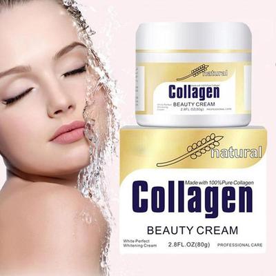 Anti Wrinkle Cream 100% Collagen Power Lifting Cream 80g Face Cream Skin Care Whitening Moisturizing