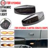 2 Stück Für Hyundai Tucson (JM) 2005-2010 Dynamisches LED-Blinklicht Seitenblinker Sequentieller Blinker