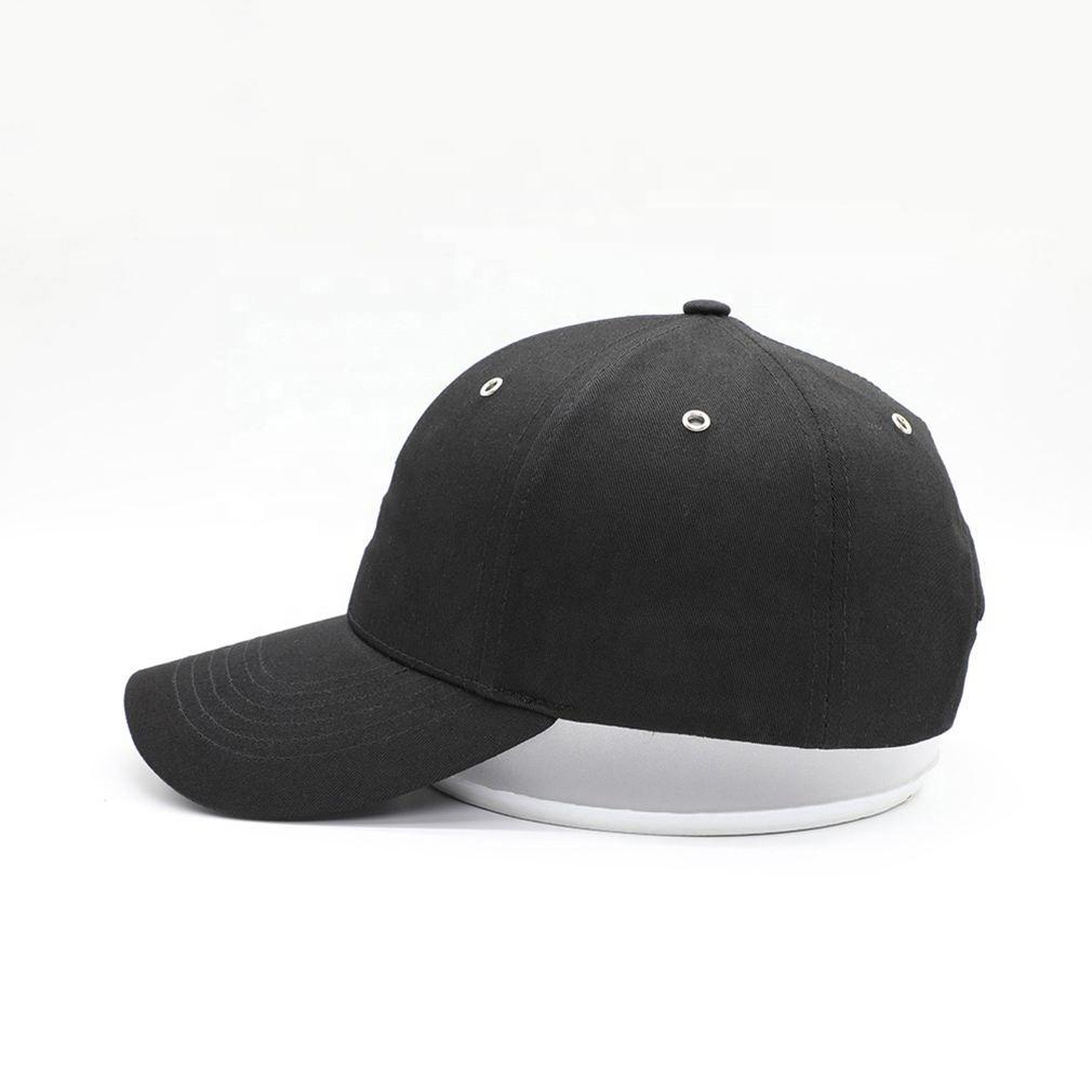 New Custom Design High Quality Embroidery Logo Baseball Cap Men Baseball Caps Price Men Baseball Caps